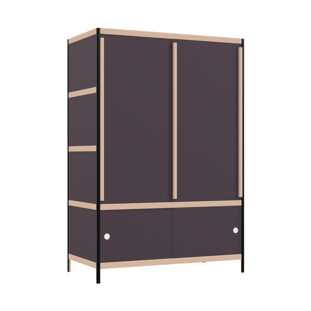 Wardrobe (178x120x62 cm)