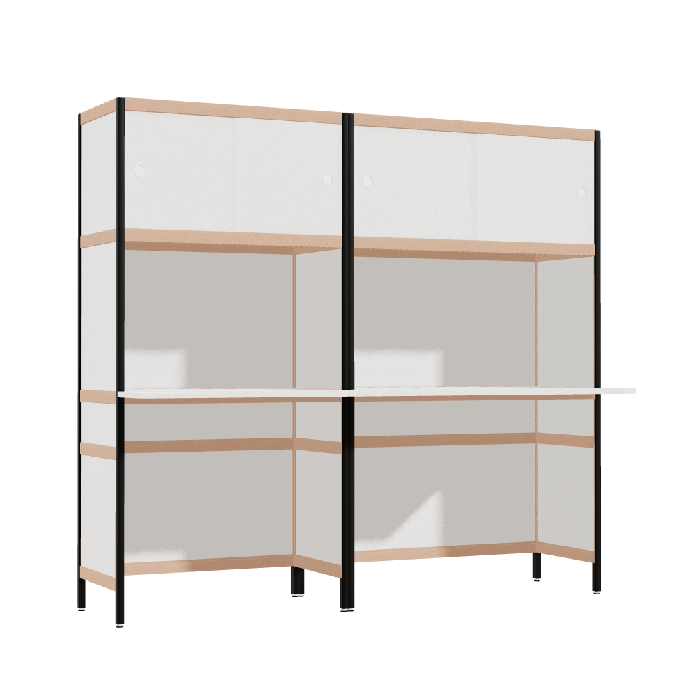 Furniture (165.5x180x63.6 cm)