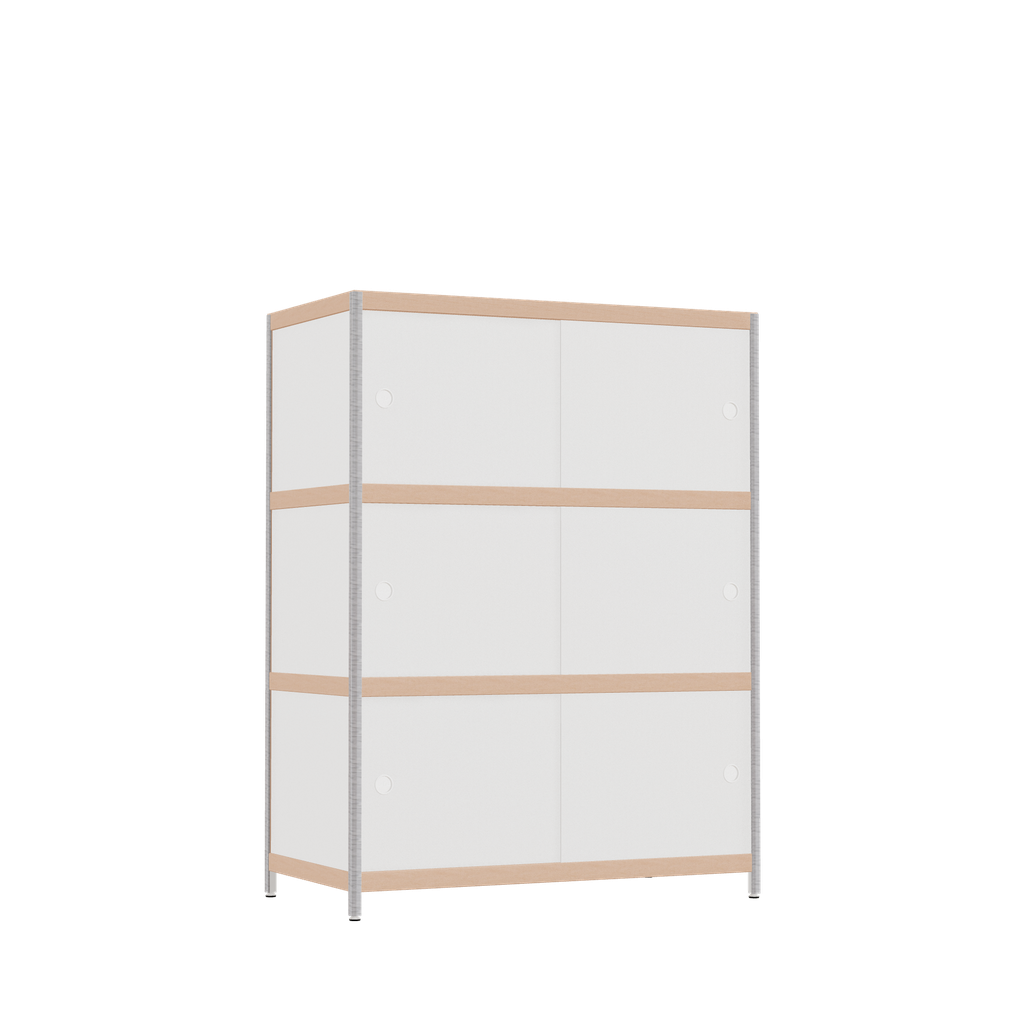 Kast (133x100x52 cm)