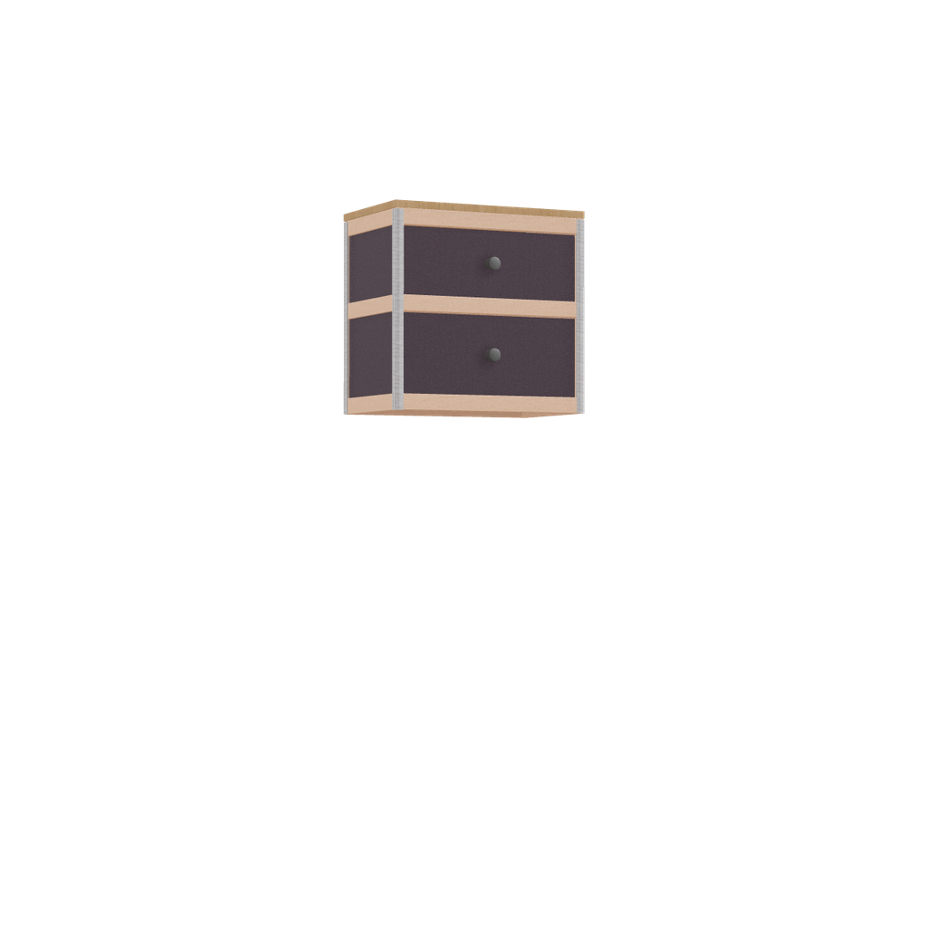 Meuble suspendu (50.8x52x32 cm)