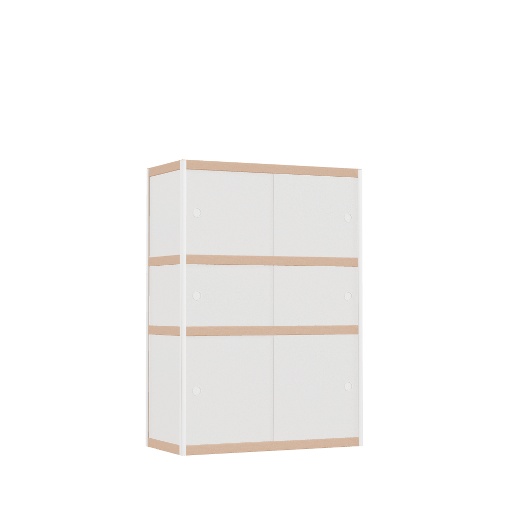 Kast (127x90x42 cm)