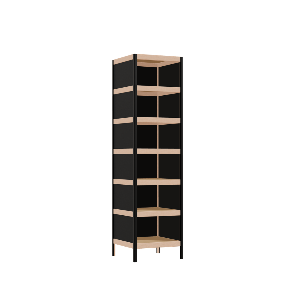 Étagère (158x42x42 cm)