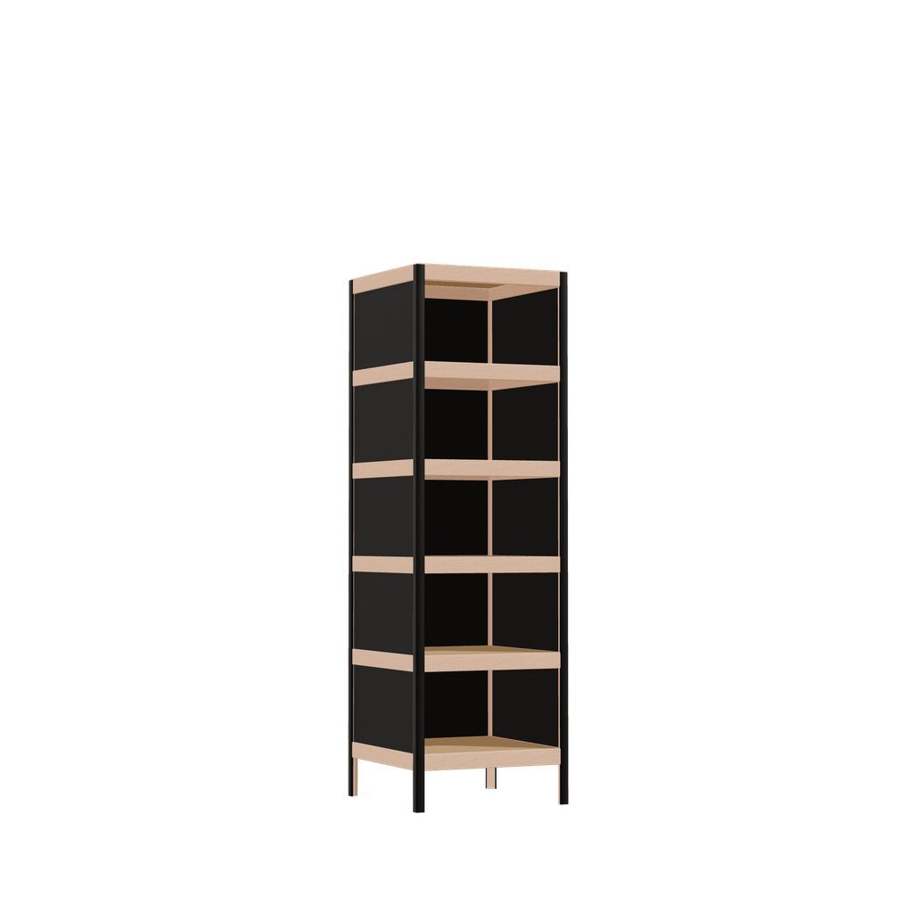 Étagère (134x42x42 cm)