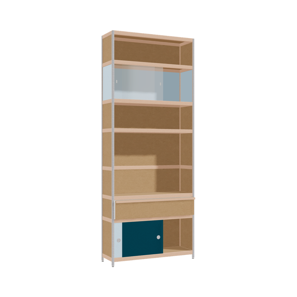Cabinet (249x100x32 cm)