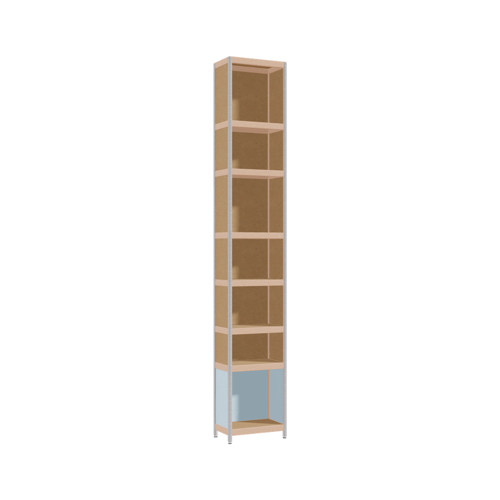 Shelf (249x42x25 cm)