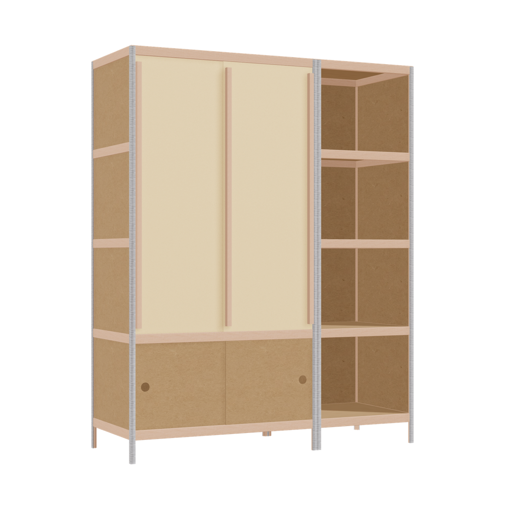 Furniture (178x142x52 cm)
