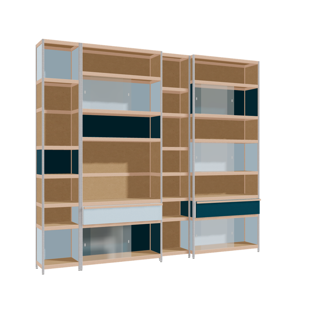 Furniture (249x284x32 cm)