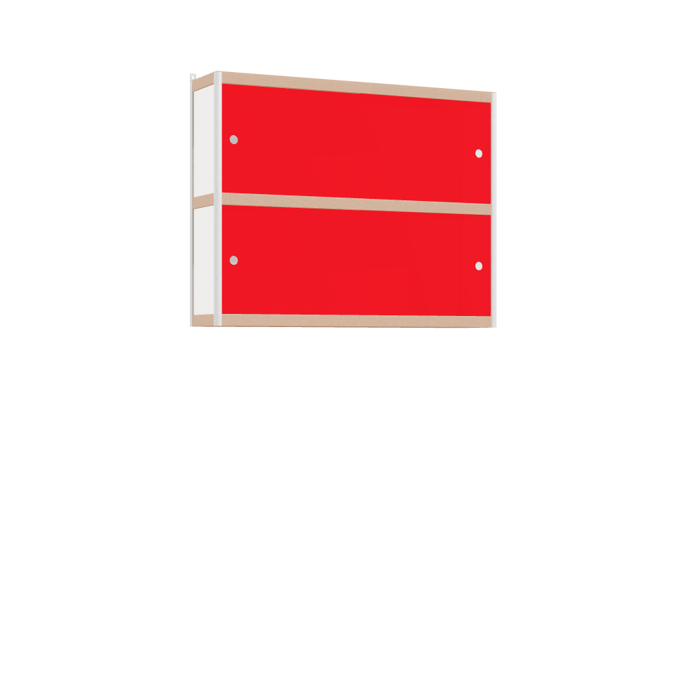 Meuble suspendu (86x110x25 cm)