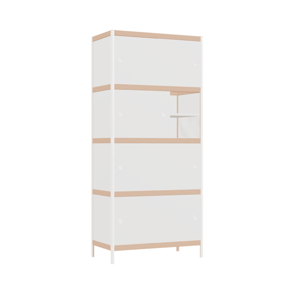 Kast (178x80x42 cm)