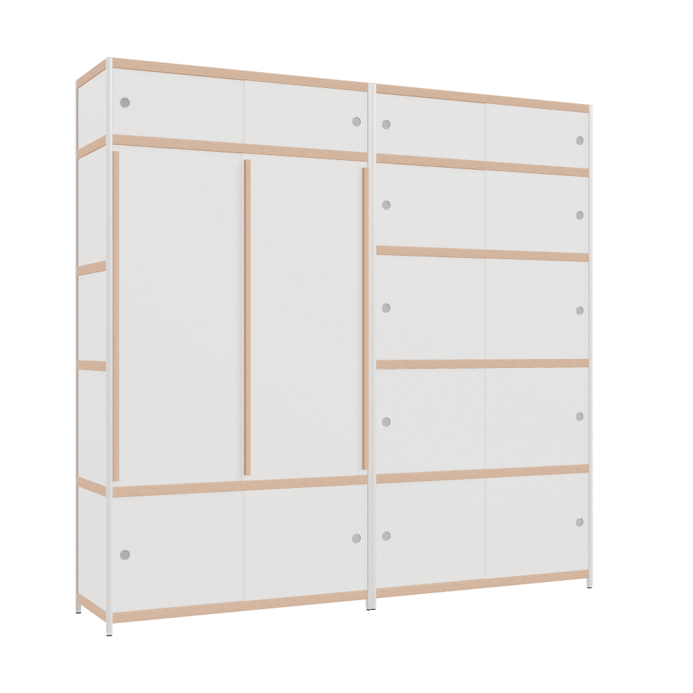 Furniture (234x240x52 cm)