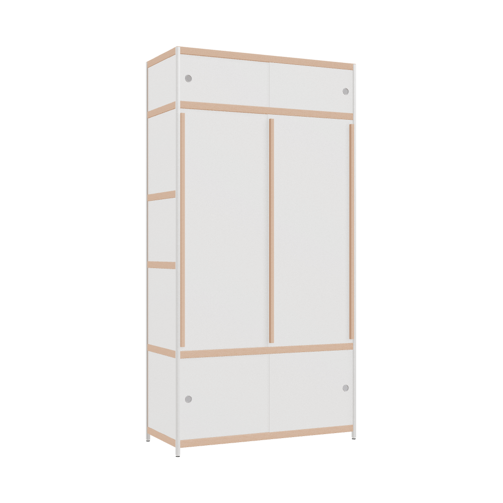 Wardrobe (234x120x52 cm)
