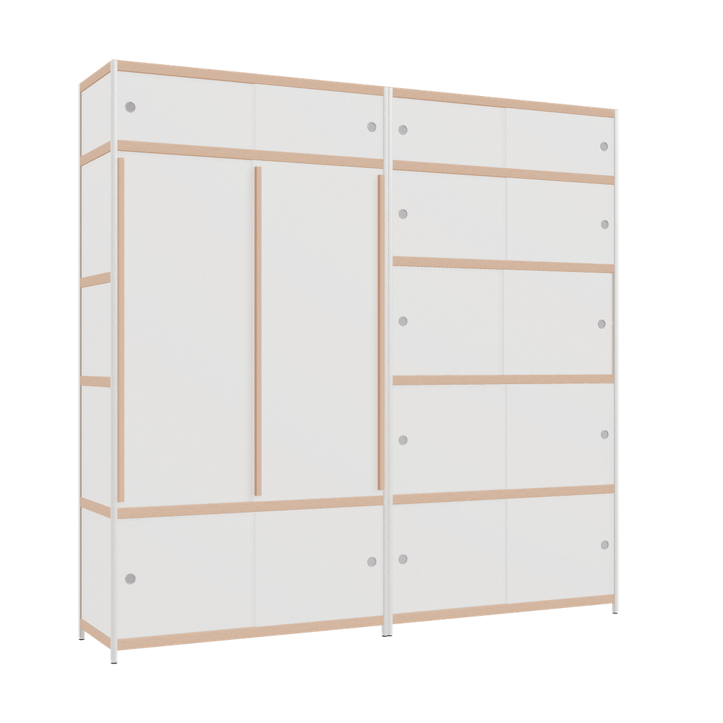 Furniture (234x240x52 cm)