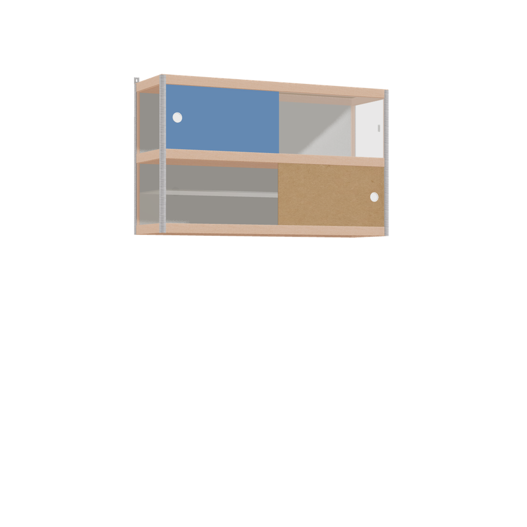Hanging cabinet (66x110x32 cm)