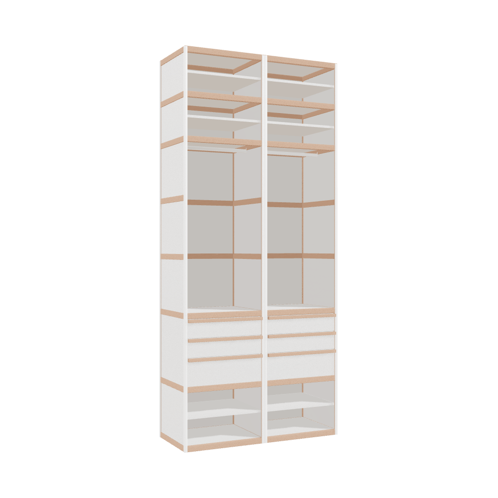 Furniture (281x124x52 cm)