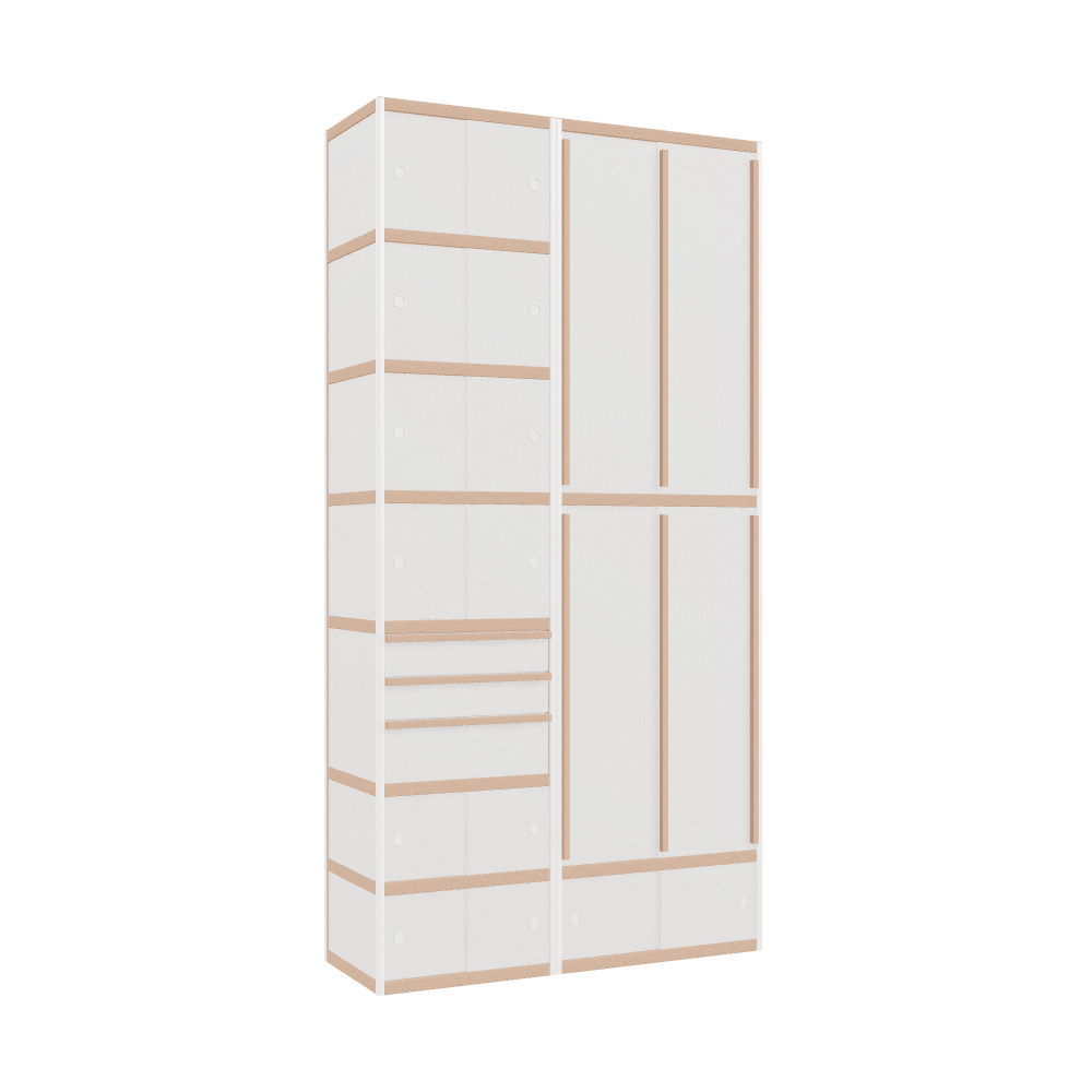Furniture (281x142x52 cm)
