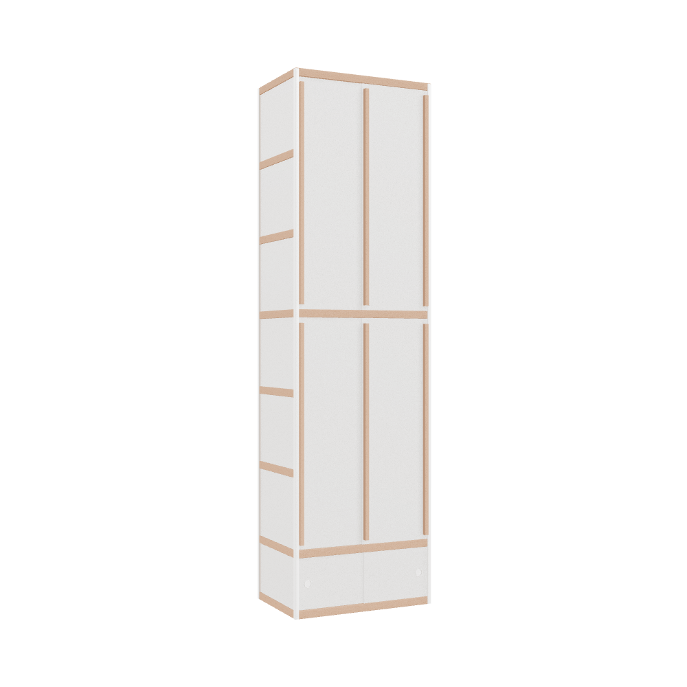 Kleerkast (281x80x52 cm)