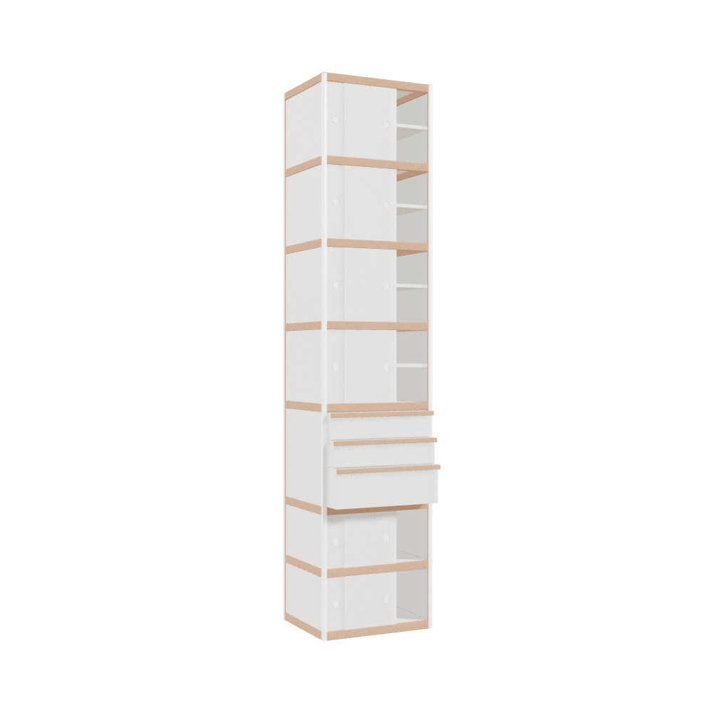 Armoire (281x62x52 cm)