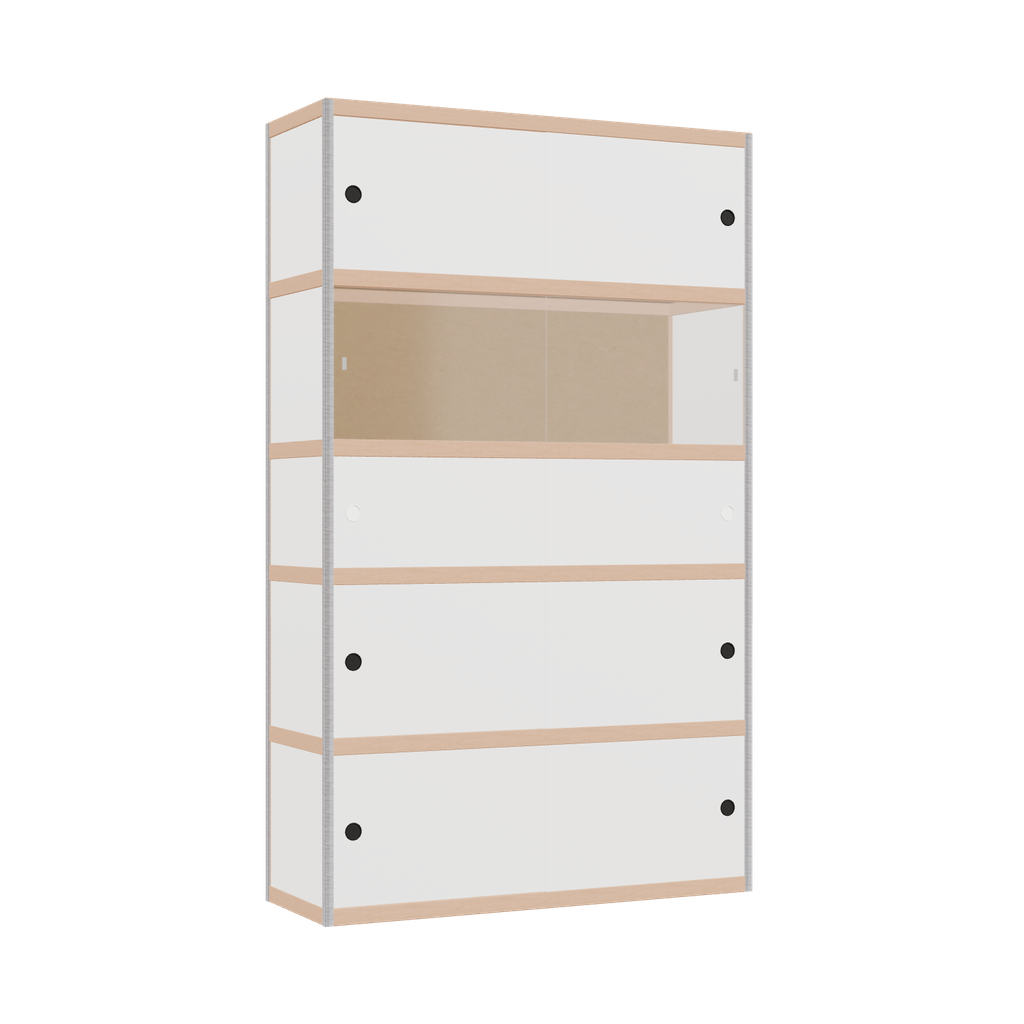 Cabinet (199x120x42 cm)