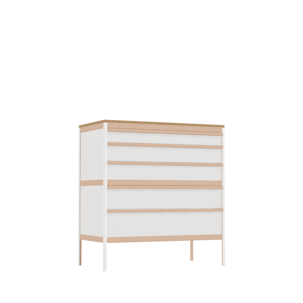 Shelf (107.8x100x52 cm)