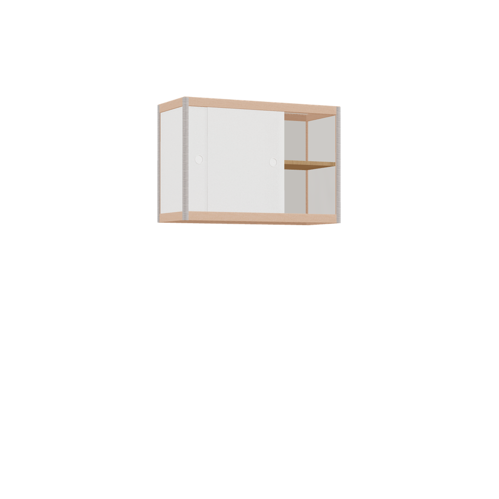 Meuble suspendu (55x80x32 cm)