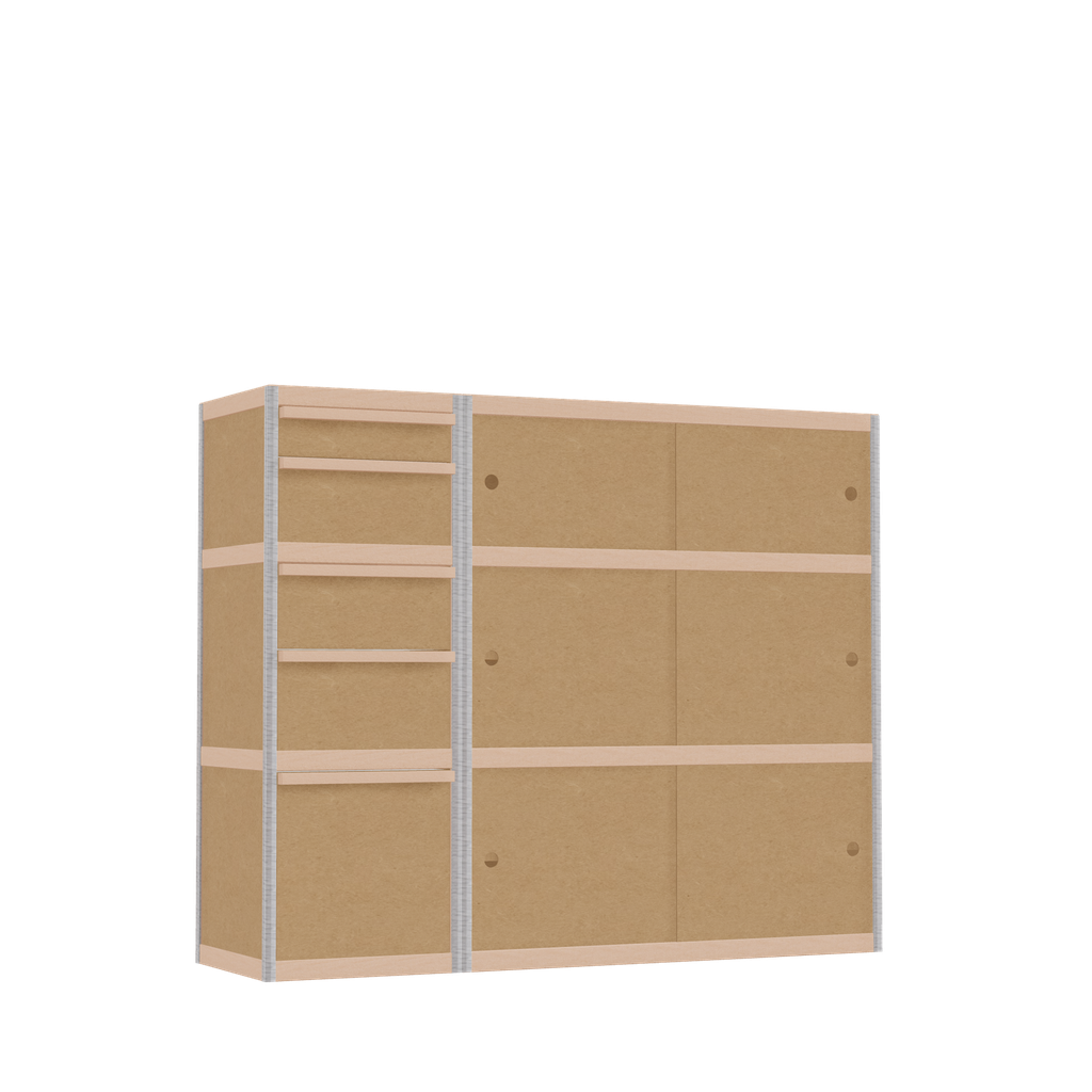 Furniture (117x142x42 cm)