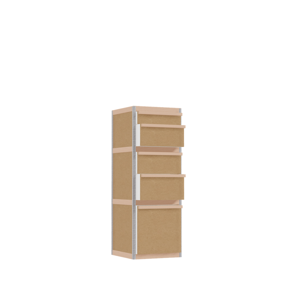 Shelf (117x42x42 cm)