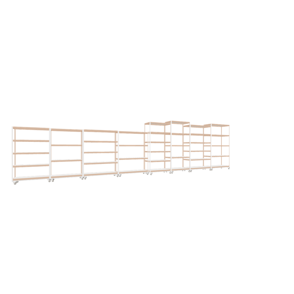 Furniture (177x720x42 cm)