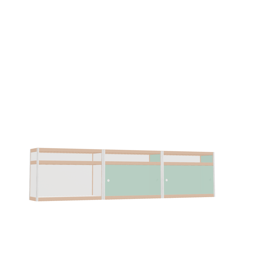 Meubels (59x240x32 cm)