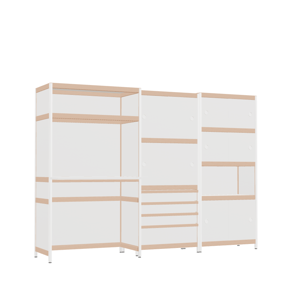 Meubels (143x204x63.6 cm)
