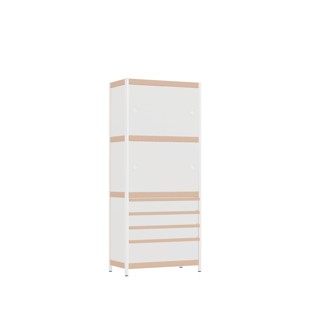 Armoire (142x62x32 cm)
