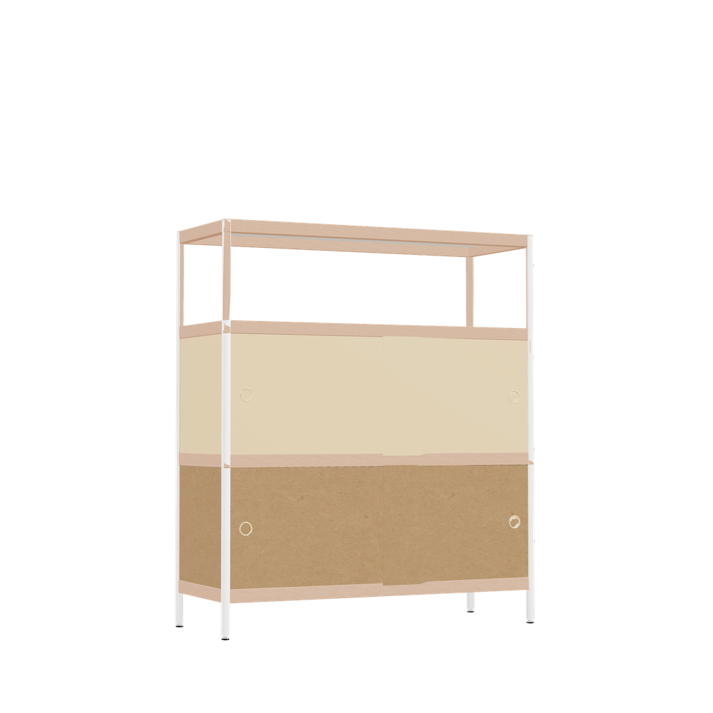 Armoire (128x110x42 cm)