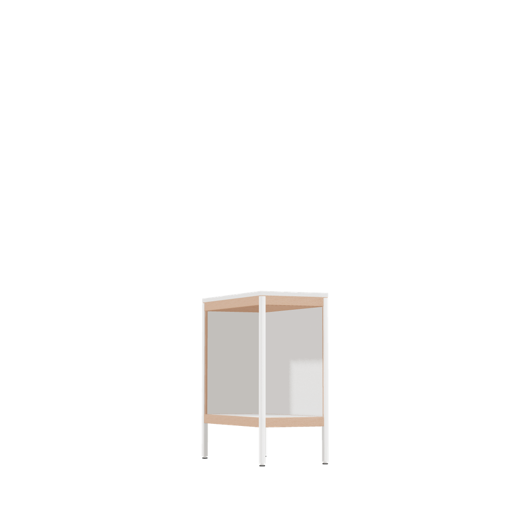 Laag meubel (72.8x32x62 cm)