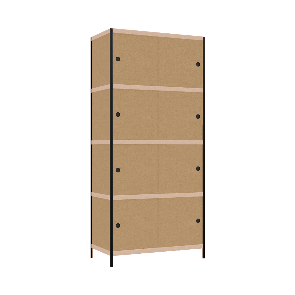 Armoire (218x100x52 cm)