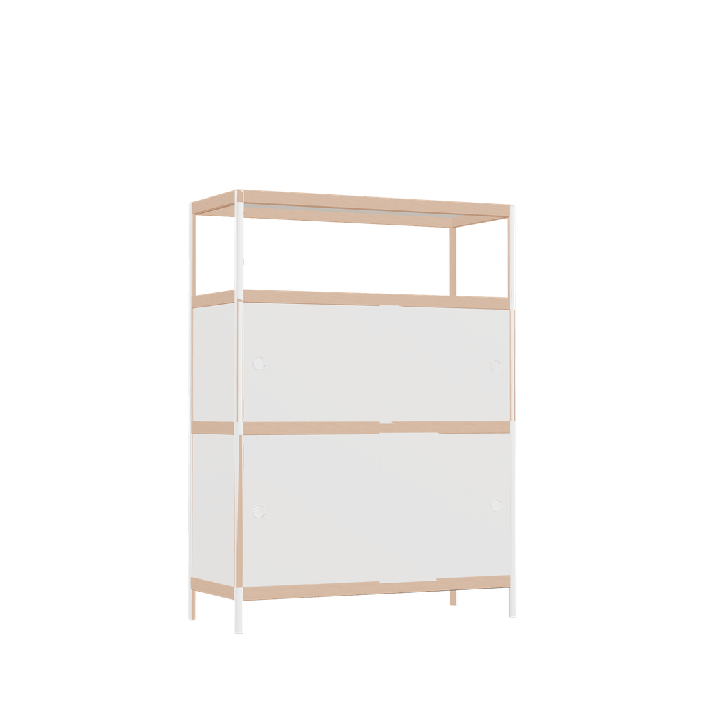 Armoire (137x100x42 cm)