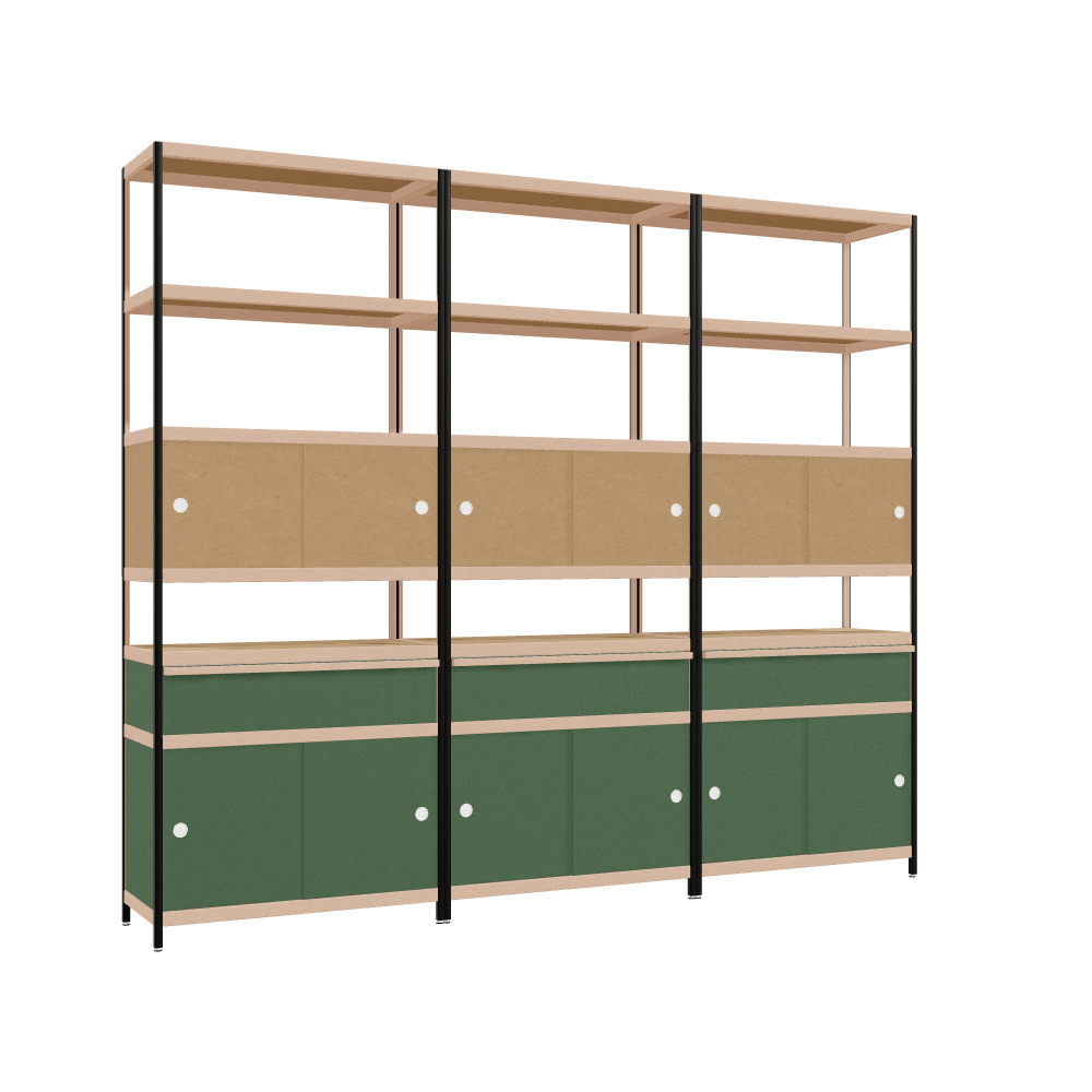 Furniture (233x270x42 cm)