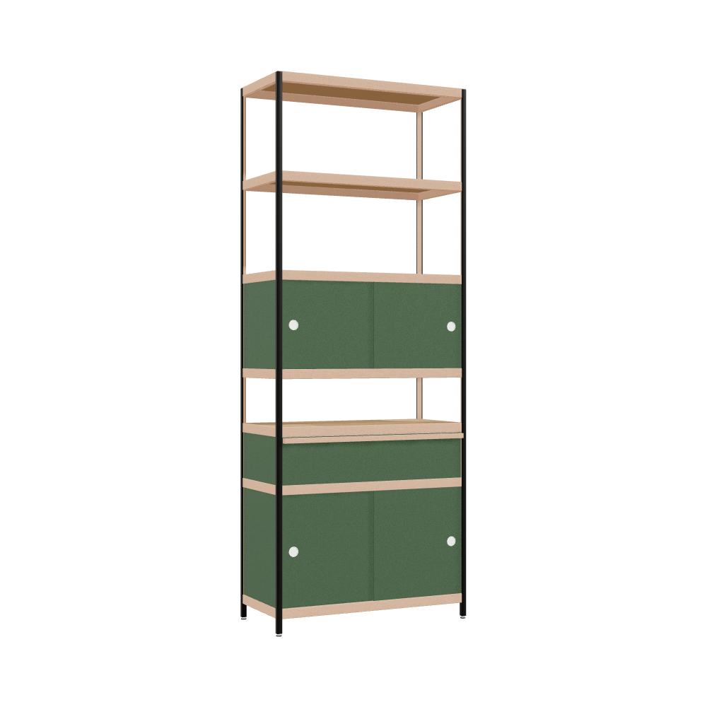 Kast (233x90x42 cm)