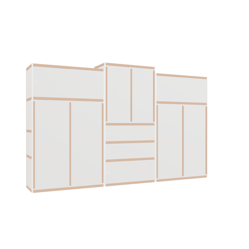 Furniture (209x340x52 cm)