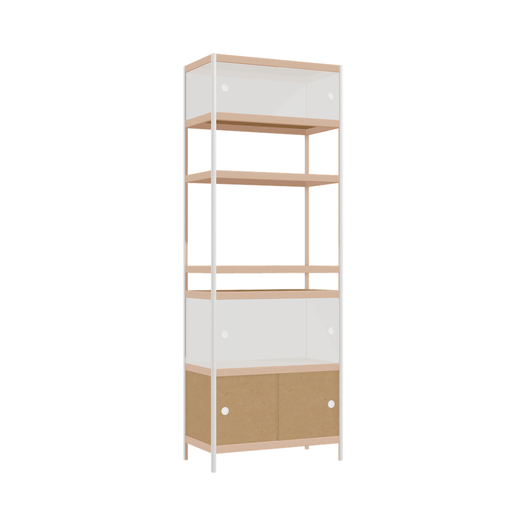 Kast (223x80x42 cm)