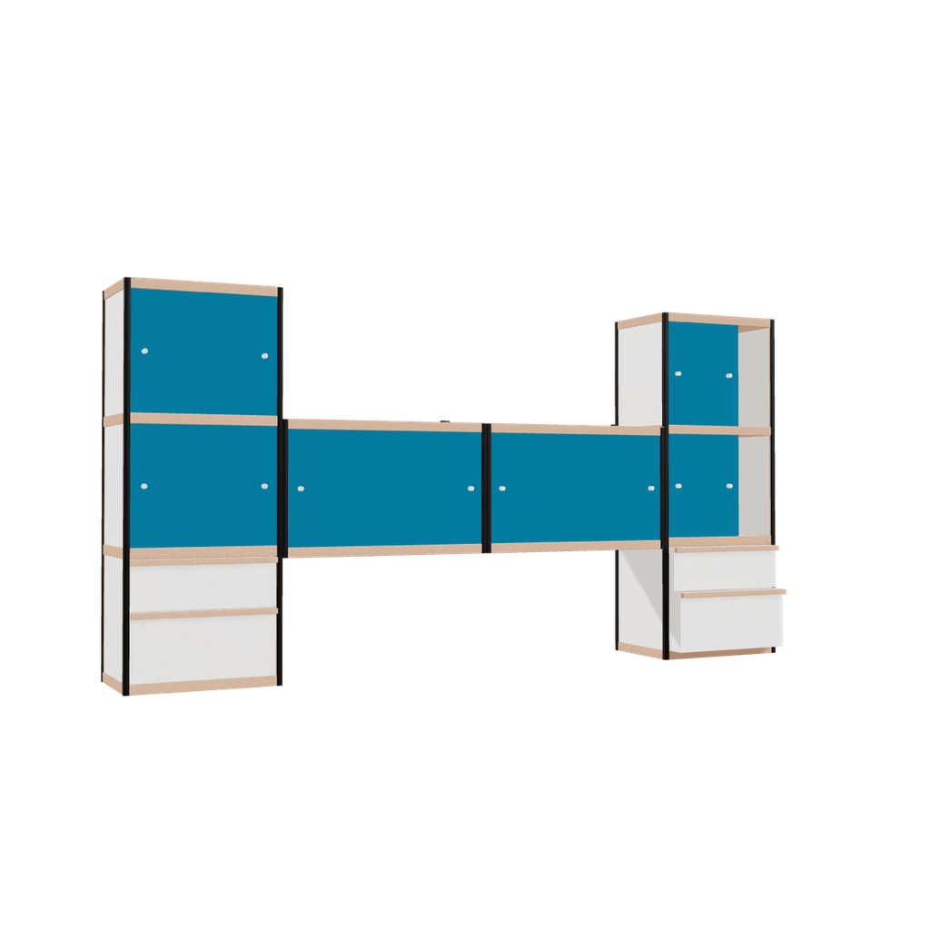 Furniture (157x304x42 cm)