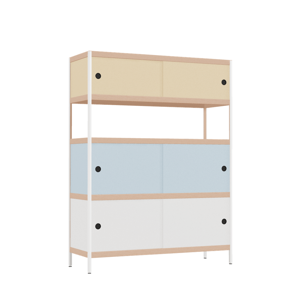 Armoire (159x120x42 cm)