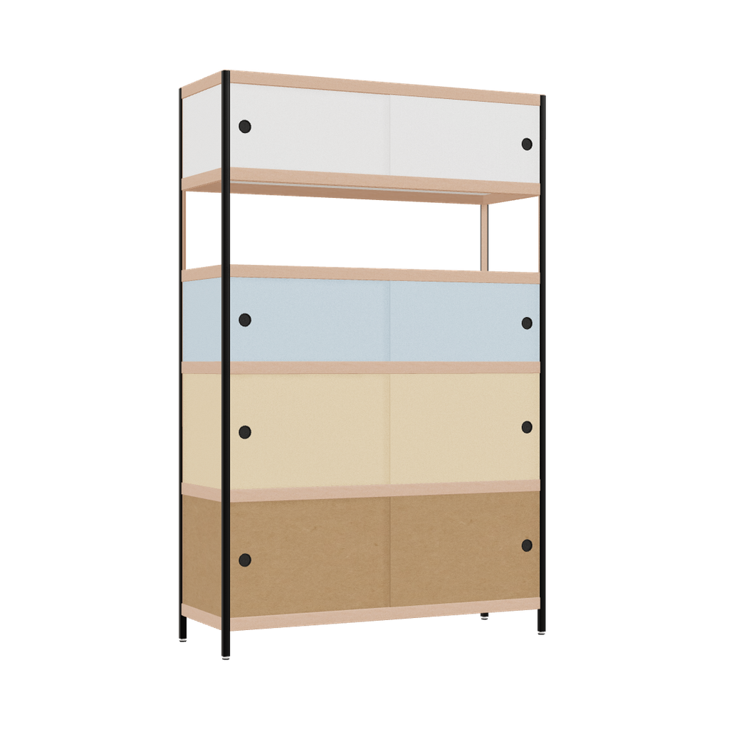 Kast (188x120x42 cm)