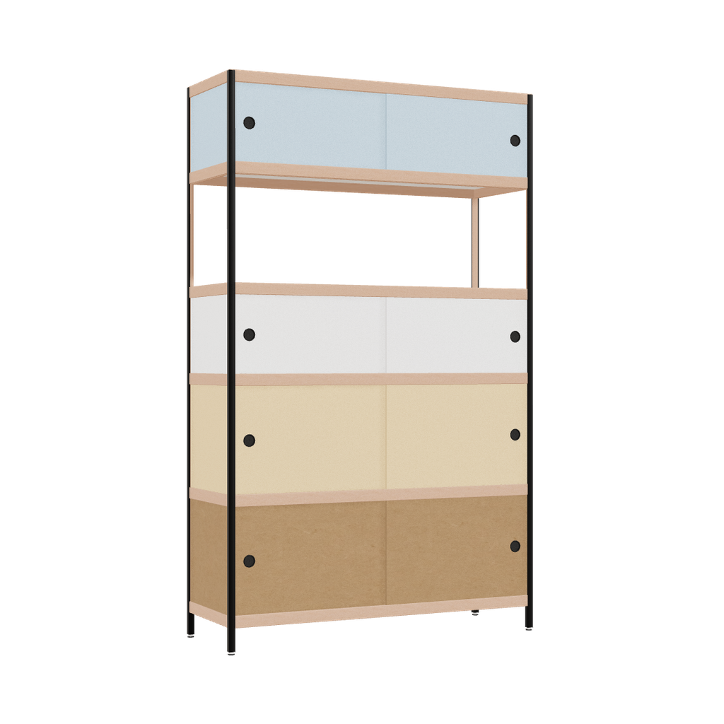 Cabinet (198x120x42 cm)