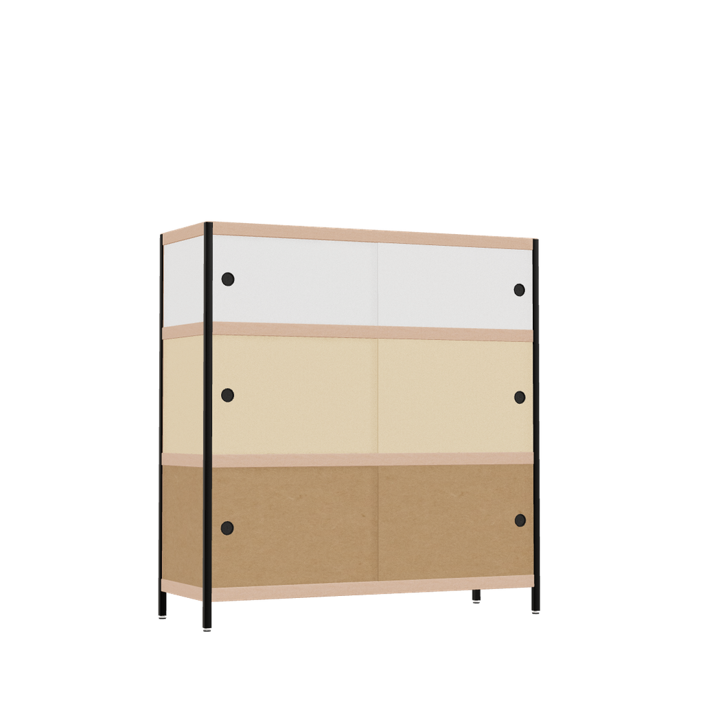 Cabinet (126x120x42 cm)