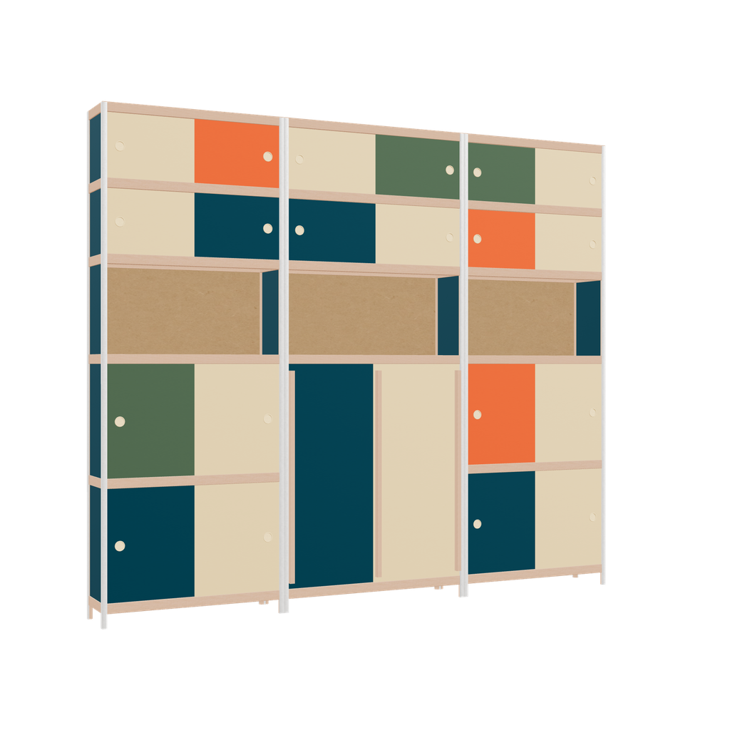 Meubels (215x250x25 cm)