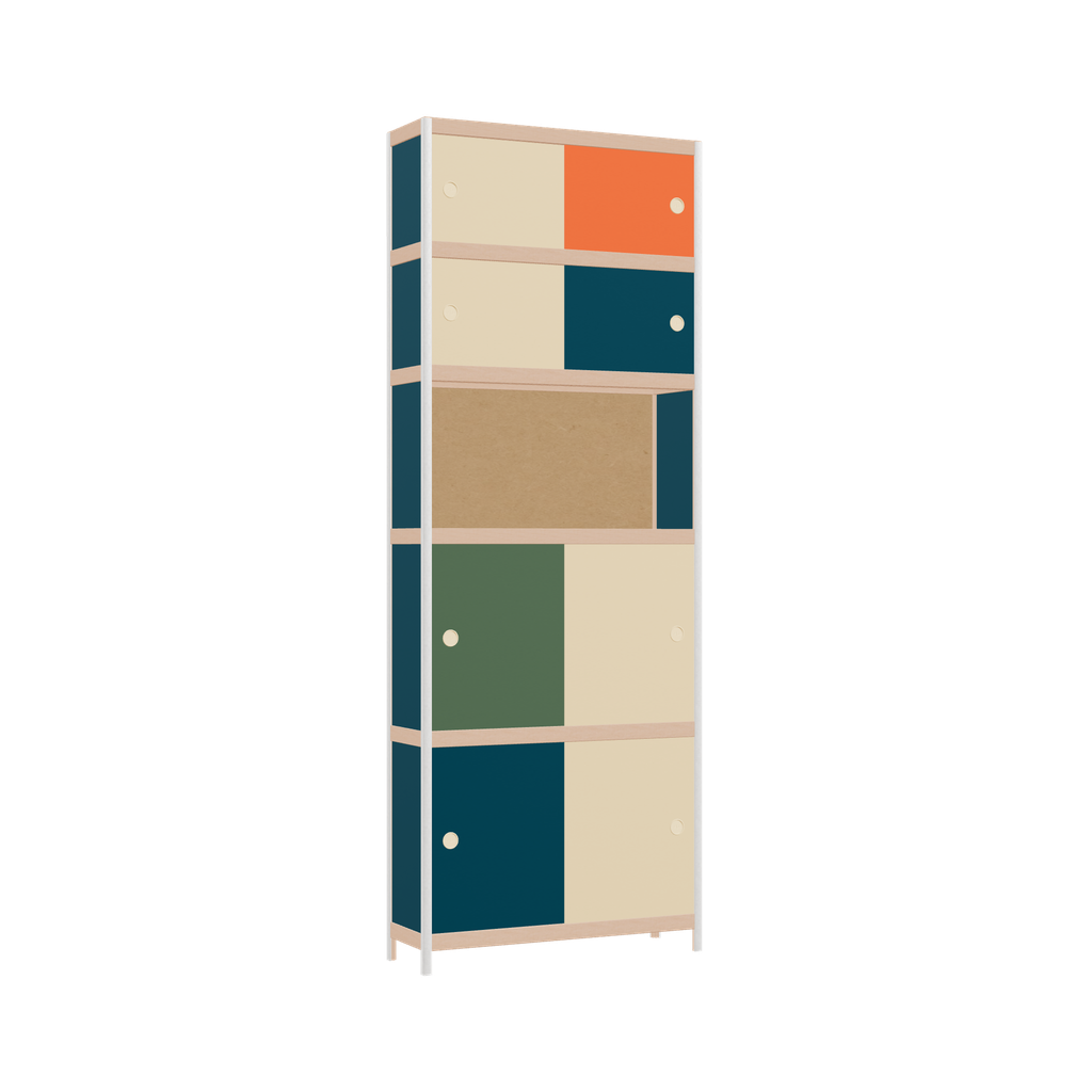 Cabinet (215x80x25 cm)