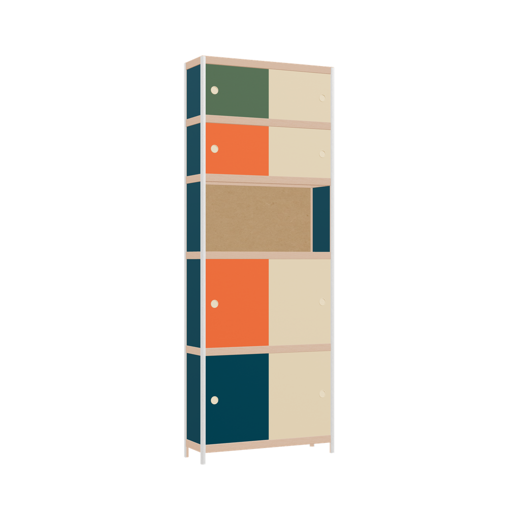 Cabinet (215x80x25 cm)