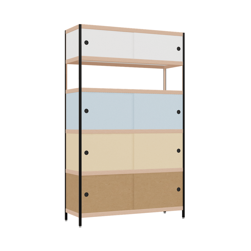 Armoire (198x120x42 cm)