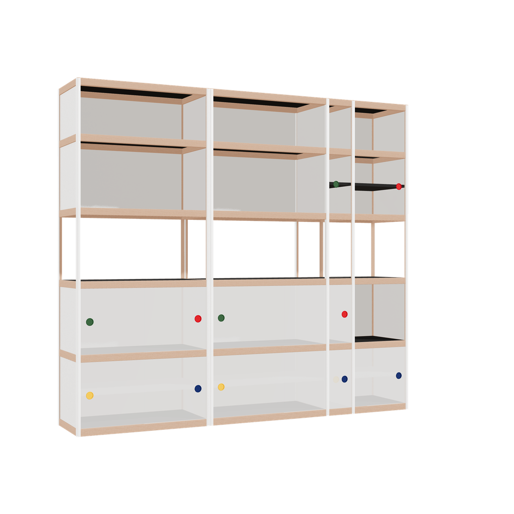 Furniture (199x242x42 cm)