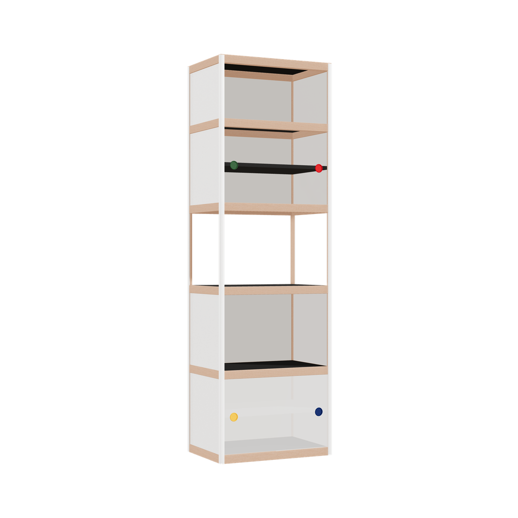 Cabinet (199x62x42 cm)