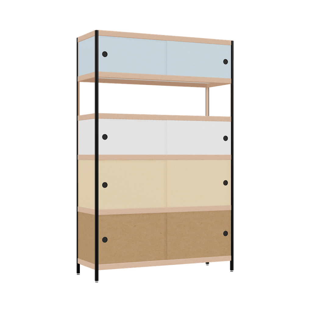 Cabinet (188x120x42 cm)